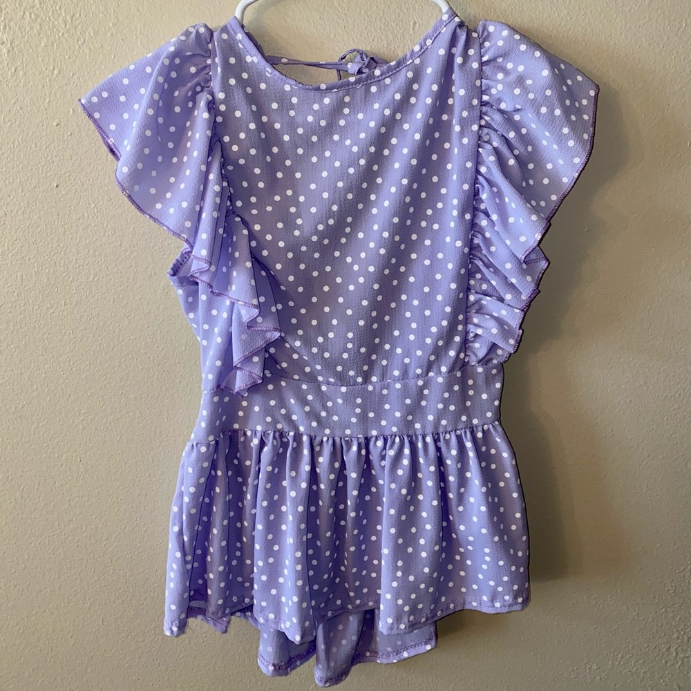 Purple Blouse
